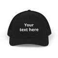 Customizable Snapback Trucker Cap — Personalized Text Embroidered Mesh Hat