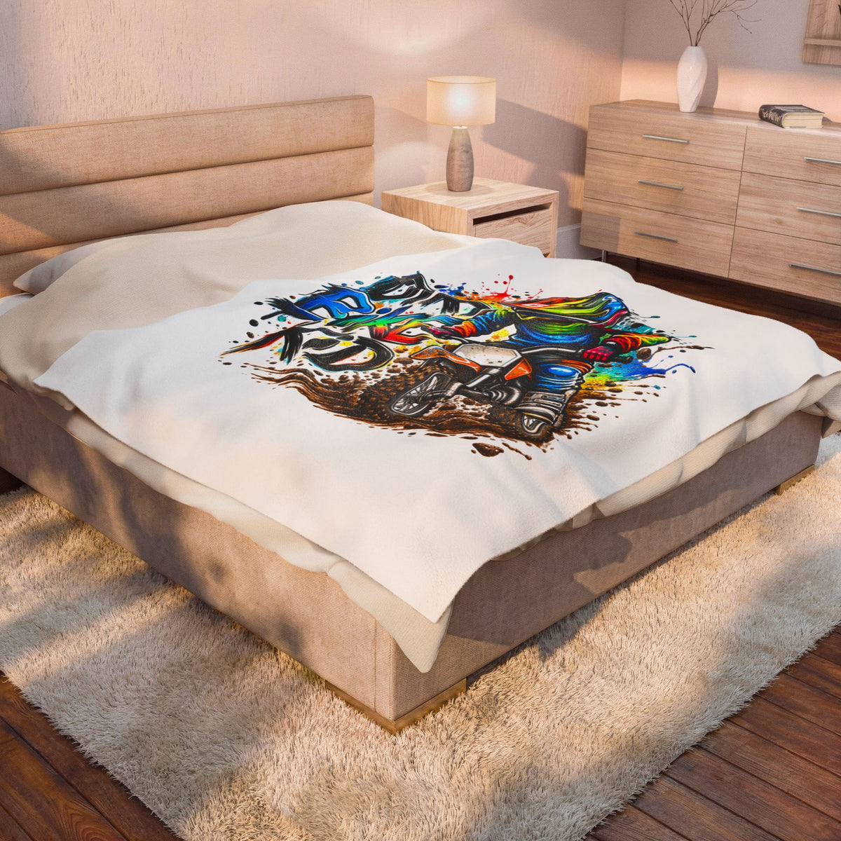Velveteen Plush Blanket