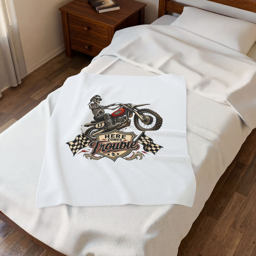 Velveteen Plush Blanket