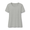 Women’s Scoop Neck Raglan Tee — Lightweight Tri-Blend Wicking Shirt