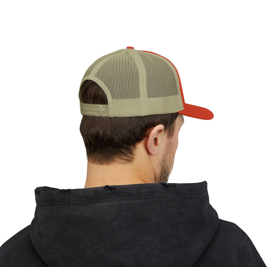 Trucker Hat — 'Rub Your Bike, Not Your Mouth' Biker Snapback