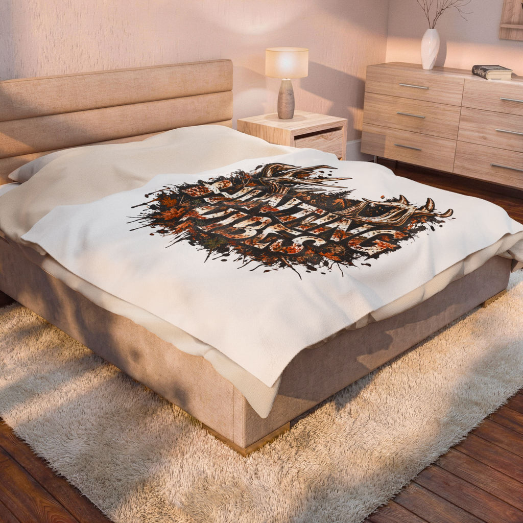 Velveteen Plush Blanket