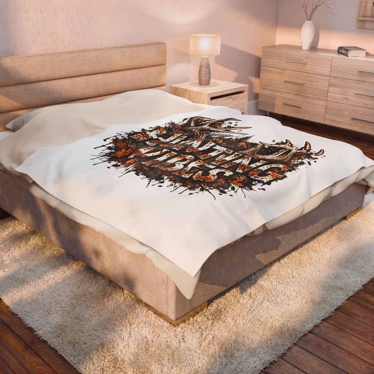 Velveteen Plush Blanket