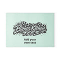 Bitchin’ Kitchen Glass Cutting Board – Personalized Chef Gift