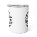 10oz Insulated Coffee Mug — "Some Days It Rains, Some Days It Pours" Retro Camping Design