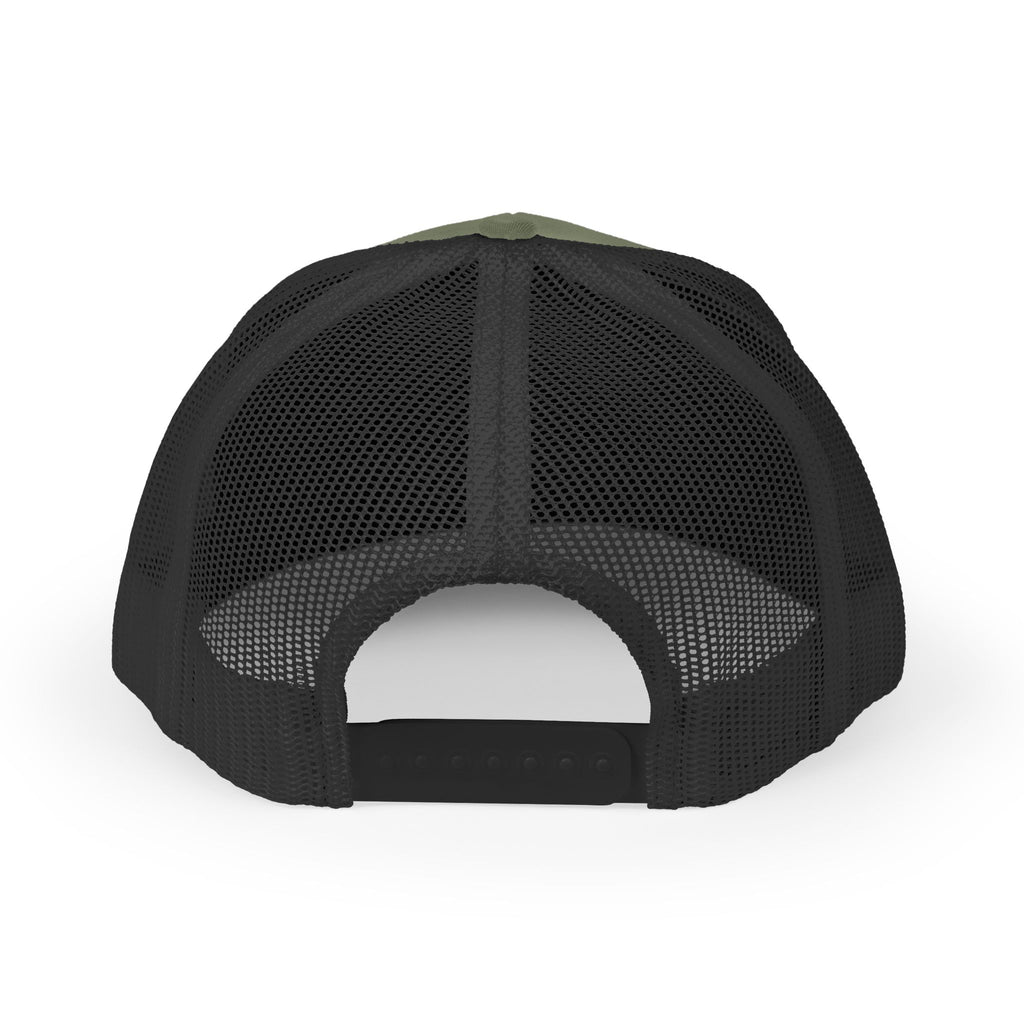 Trucker Hat — 'Rub Your Bike, Not Your Mouth' Biker Snapback