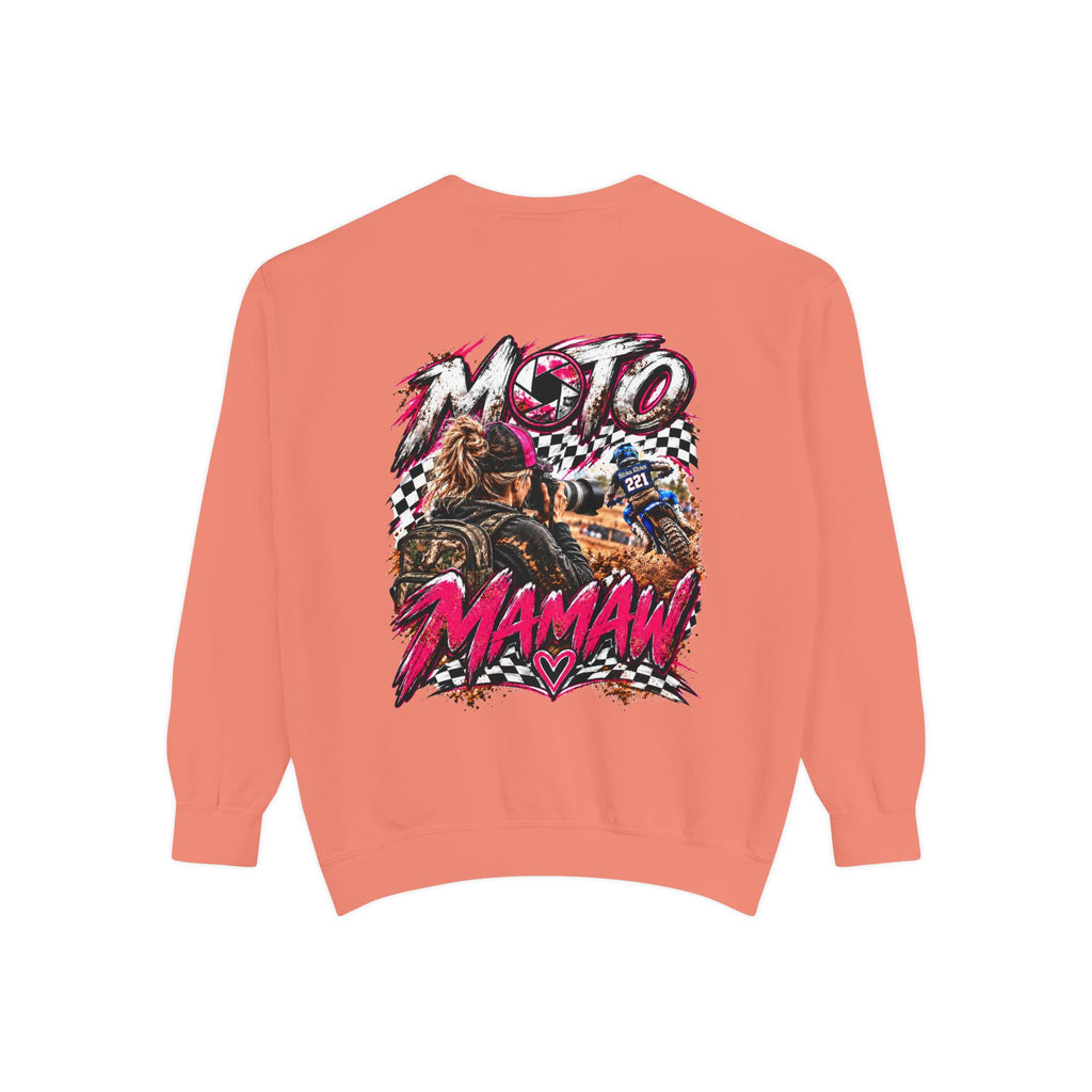 Customize your own sweatshirt with image — Vintage Racing  Graphic Sweatshirt