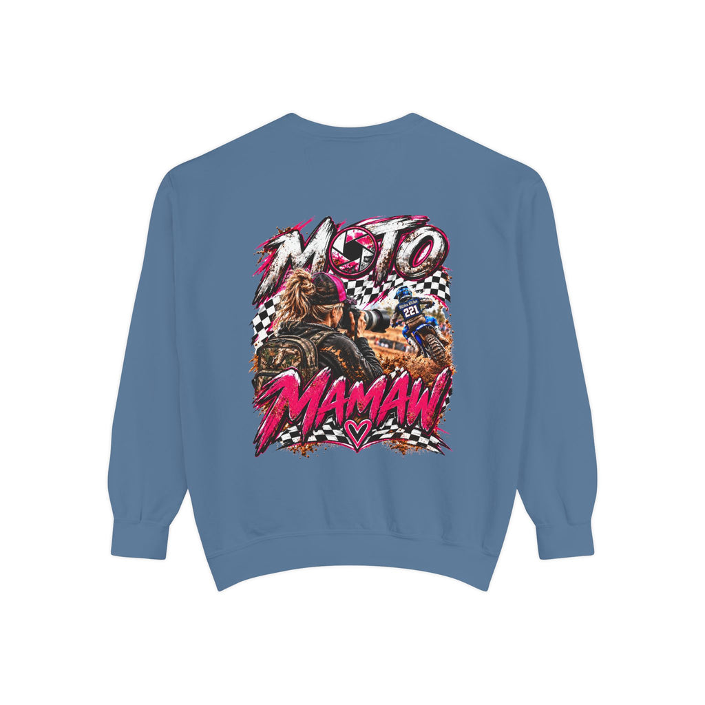 Customize your own sweatshirt with image — Vintage Racing  Graphic Sweatshirt