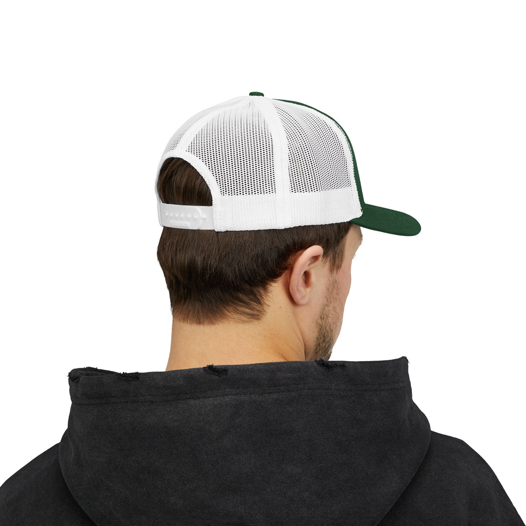 Trucker Hat — 'Rub Your Bike, Not Your Mouth' Biker Snapback