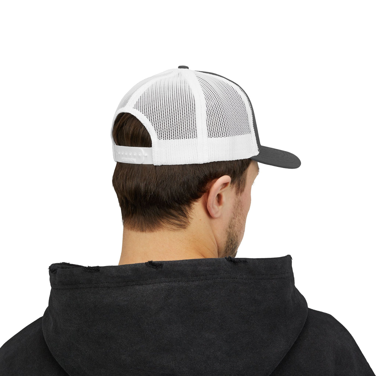 Trucker Hat — 'Rub Your Bike, Not Your Mouth' Biker Snapback