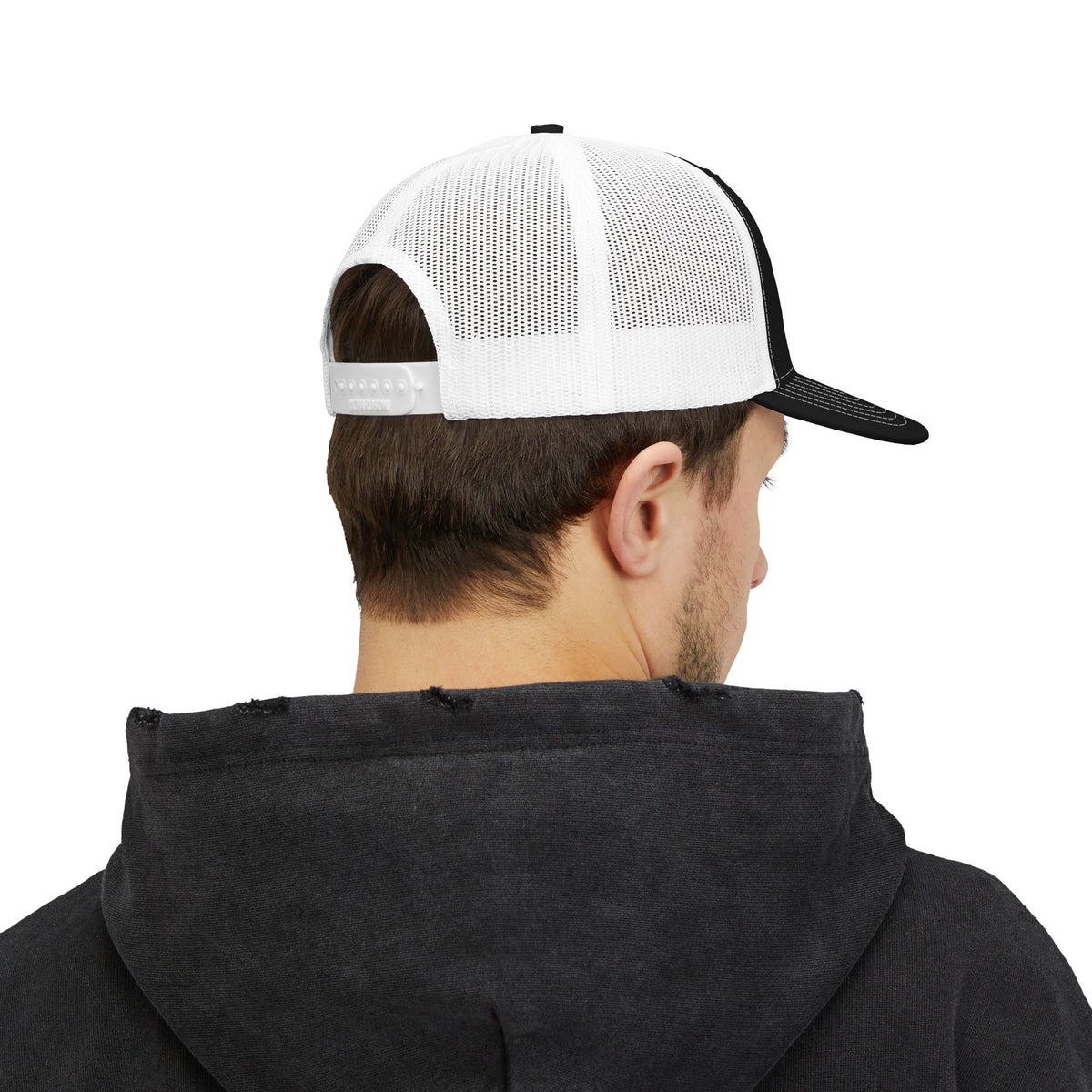 Dirt Bike Snapback Trucker Cap — "Need Money for Dirt Bikes" Mesh Hat