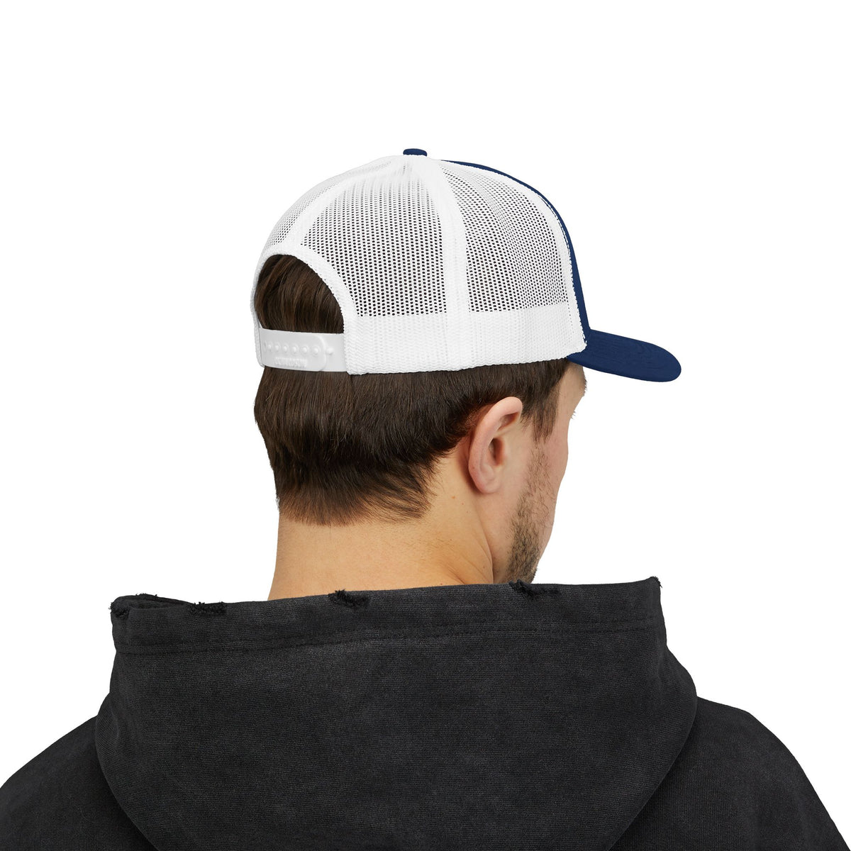 Trucker Hat — 'Rub Your Bike, Not Your Mouth' Biker Snapback
