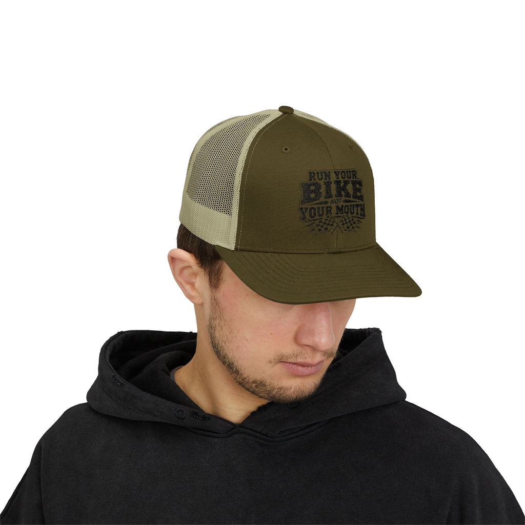 Snapback Trucker Cap