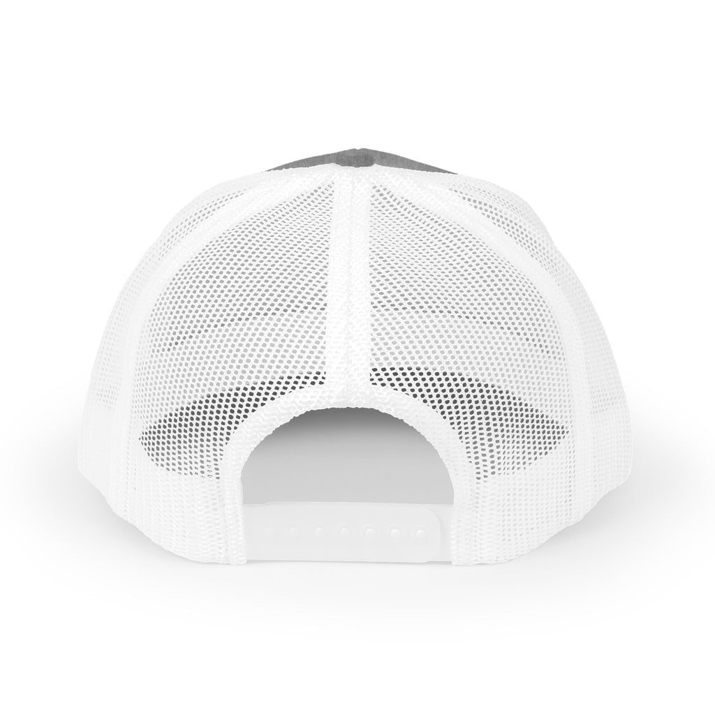 Trucker Hat — 'Rub Your Bike, Not Your Mouth' Biker Snapback