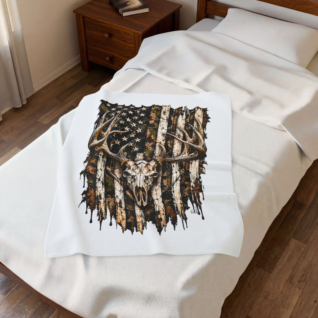 Velveteen Plush Blanket