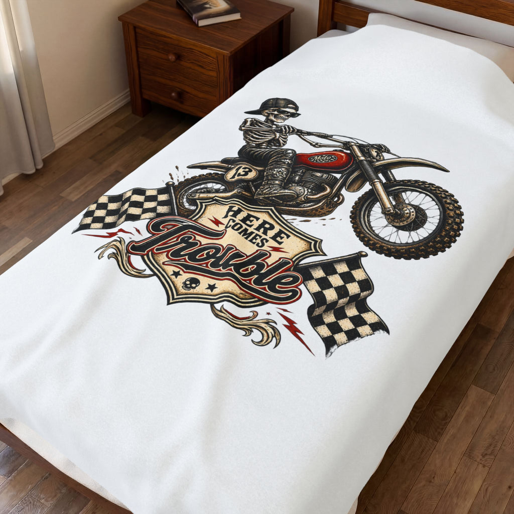 Velveteen Plush Blanket