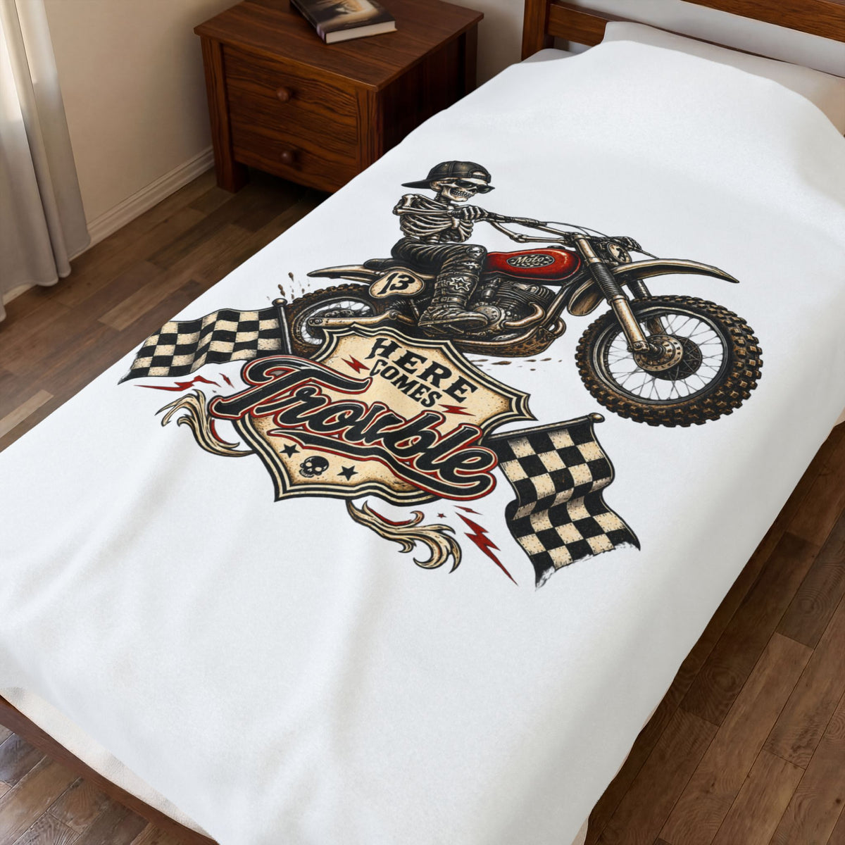 Velveteen Plush Blanket