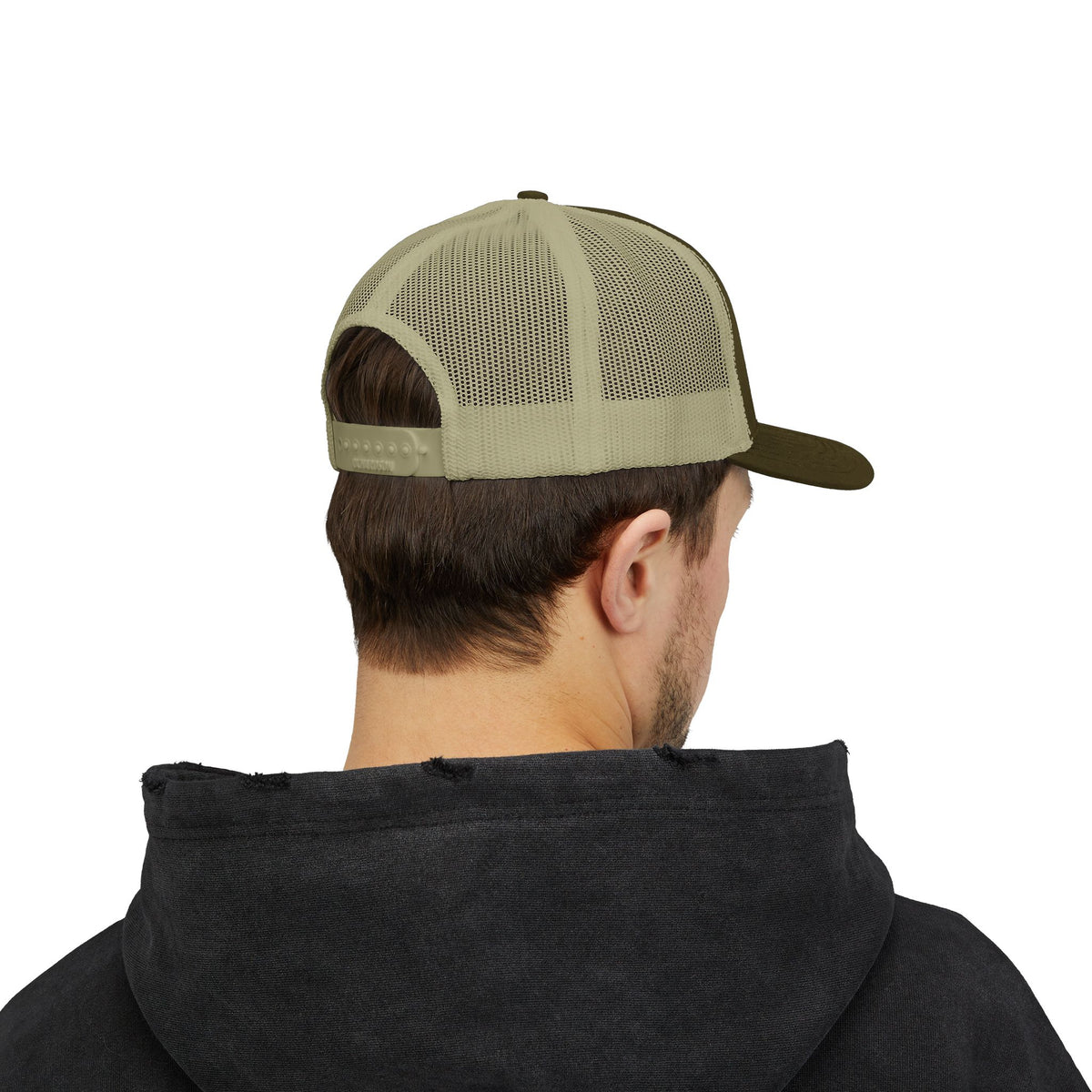 Trucker Hat — 'Rub Your Bike, Not Your Mouth' Biker Snapback