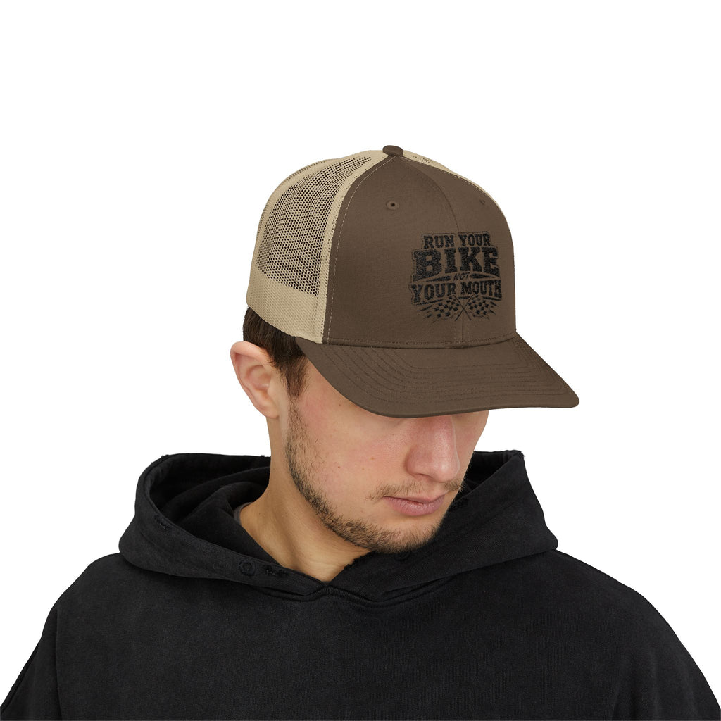 Snapback Trucker Cap