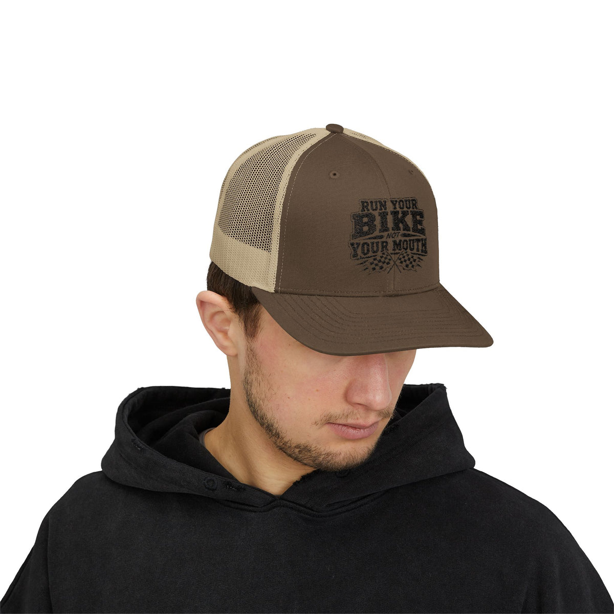 Snapback Trucker Cap