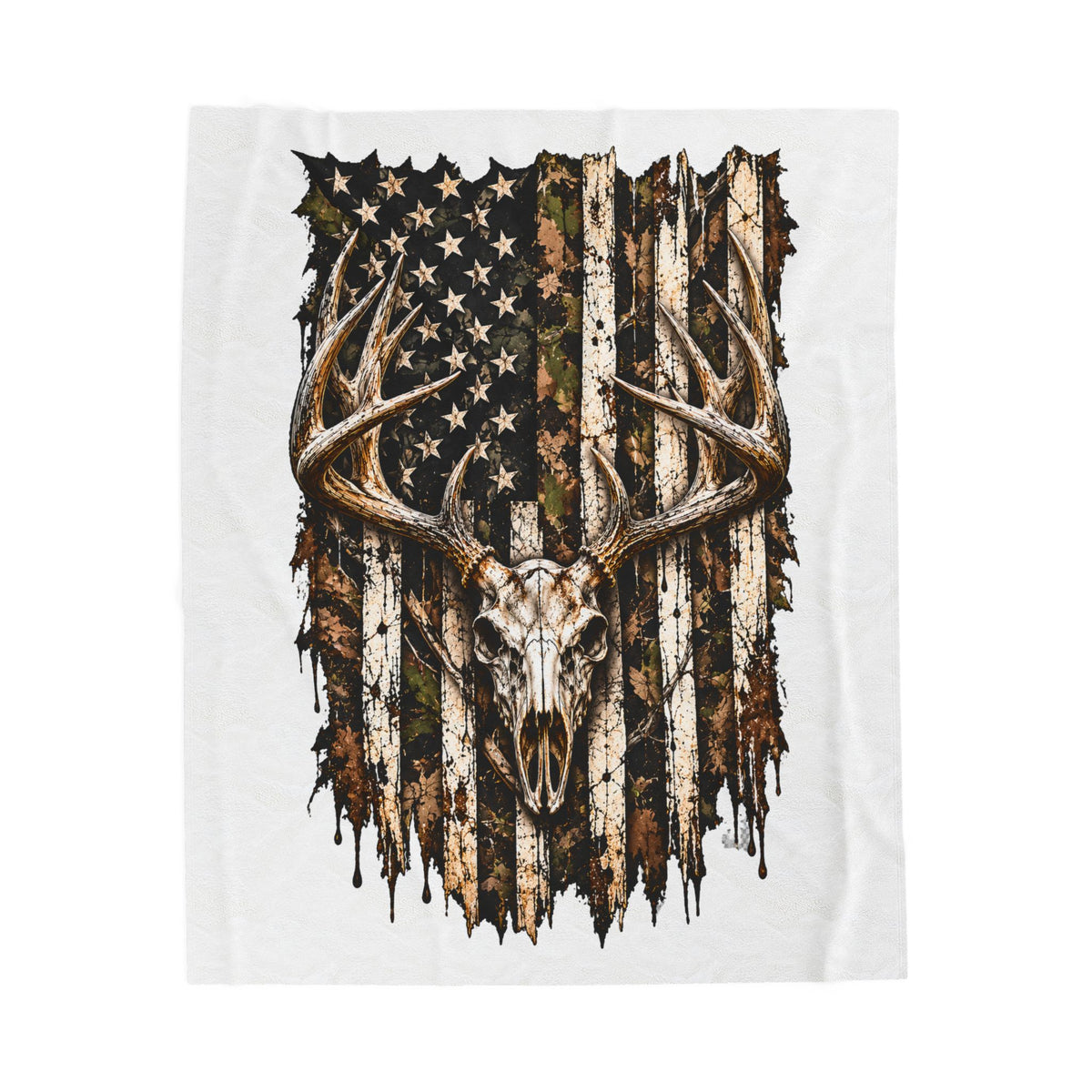 Velveteen Plush Blanket