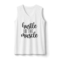 Hustle For That Muscle Women's V‑Neck Tank Top