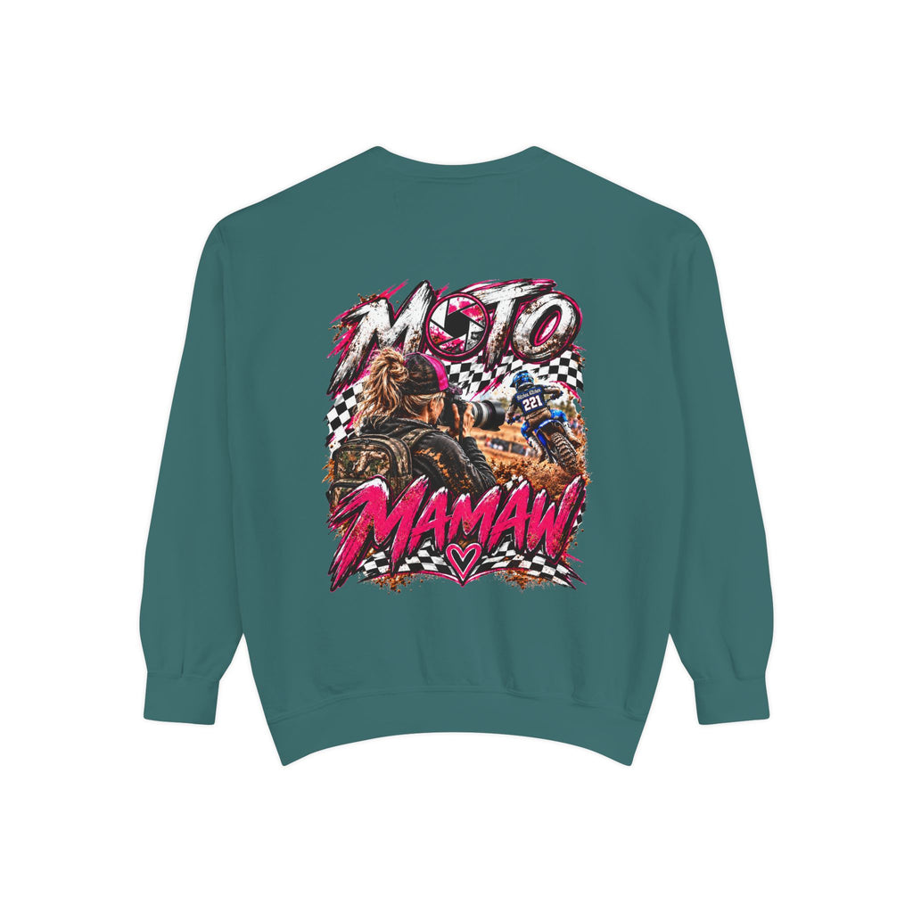 Customize your own sweatshirt with image — Vintage Racing  Graphic Sweatshirt