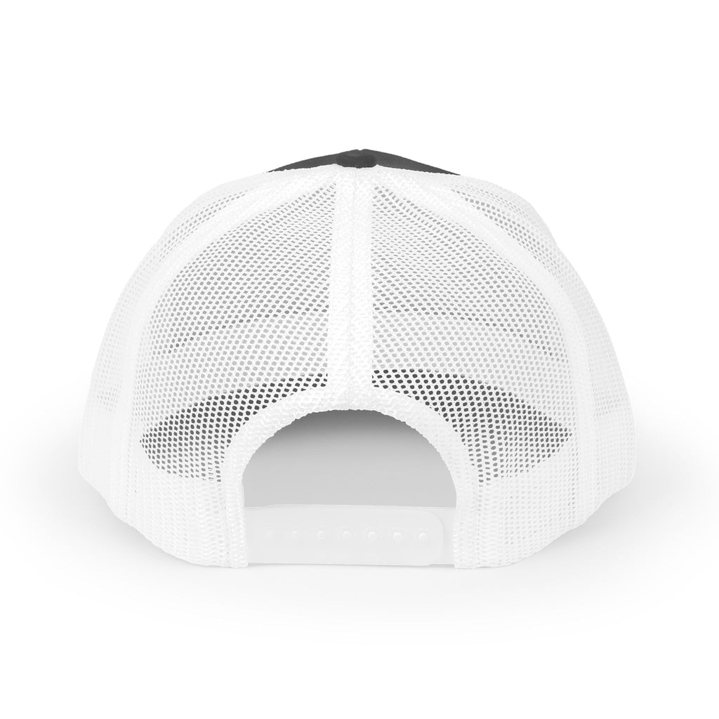Trucker Hat — 'Rub Your Bike, Not Your Mouth' Biker Snapback