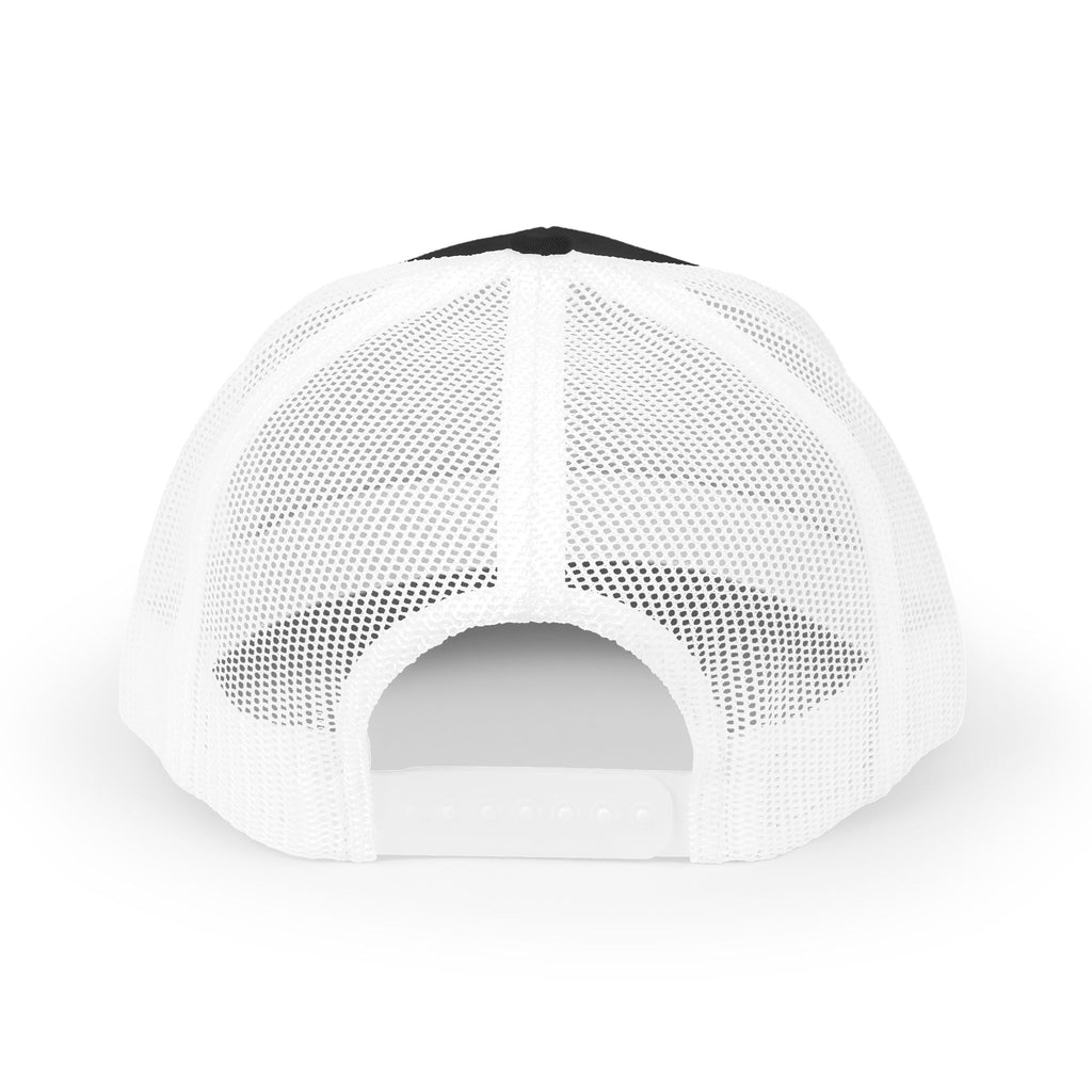 Trucker Hat — 'Rub Your Bike, Not Your Mouth' Biker Snapback