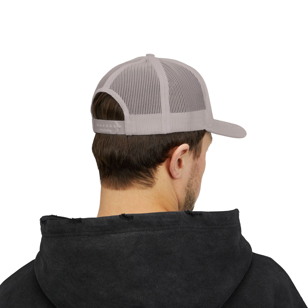 Trucker Hat — 'Rub Your Bike, Not Your Mouth' Biker Snapback
