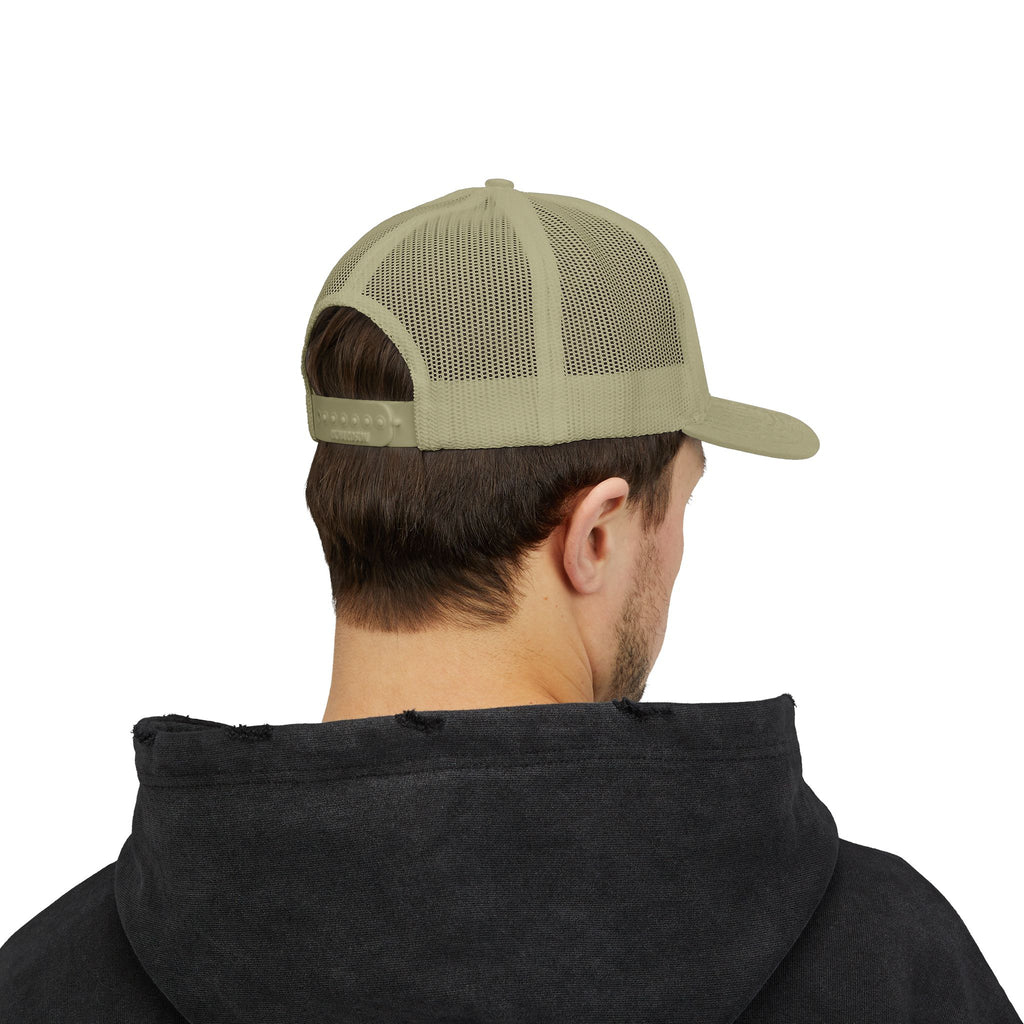Trucker Hat — 'Rub Your Bike, Not Your Mouth' Biker Snapback