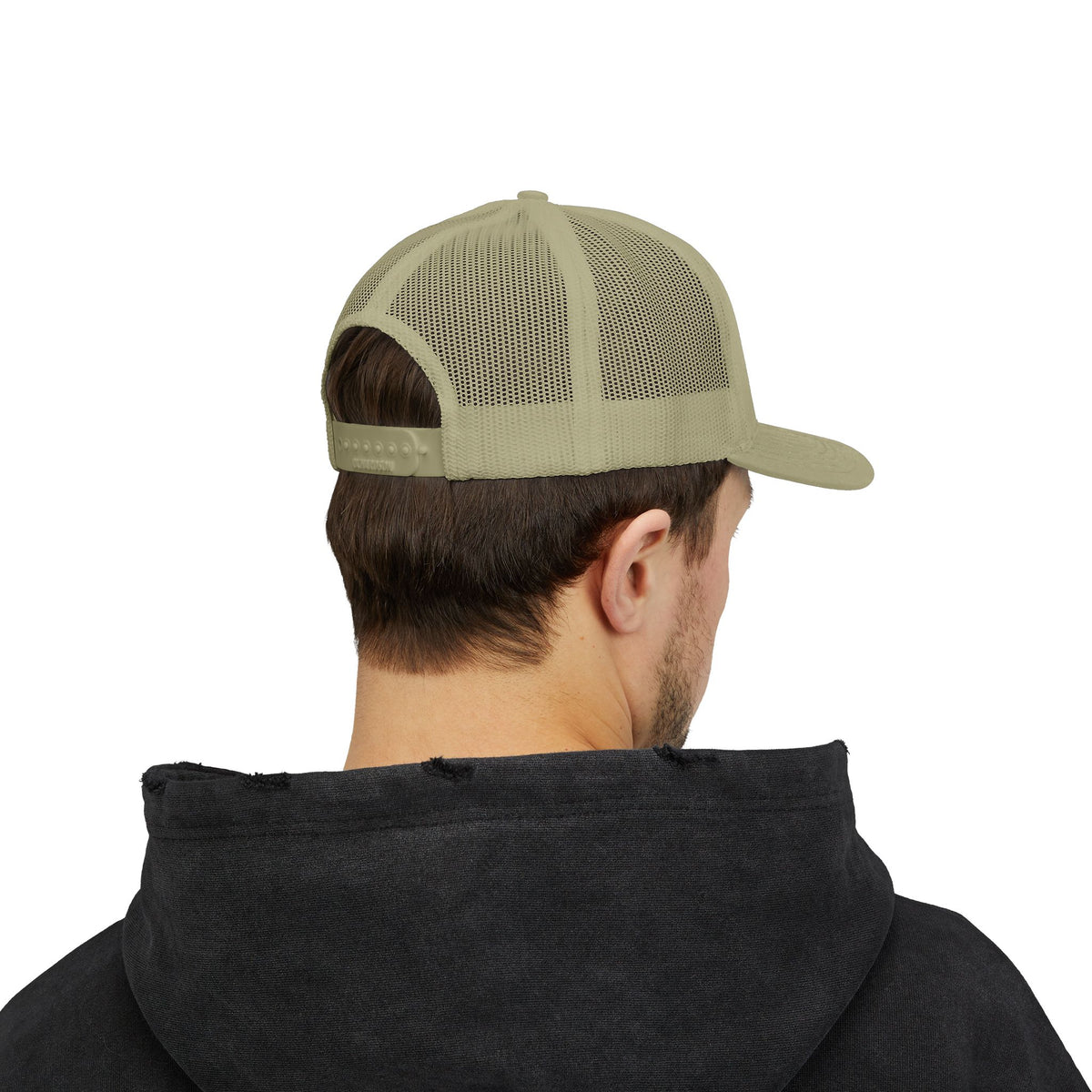 Trucker Hat — 'Rub Your Bike, Not Your Mouth' Biker Snapback