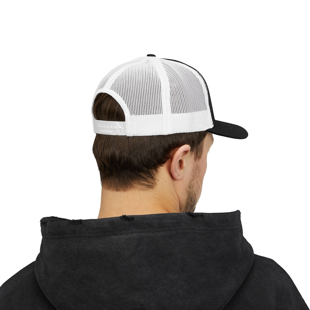 Trucker Hat — 'Rub Your Bike, Not Your Mouth' Biker Snapback