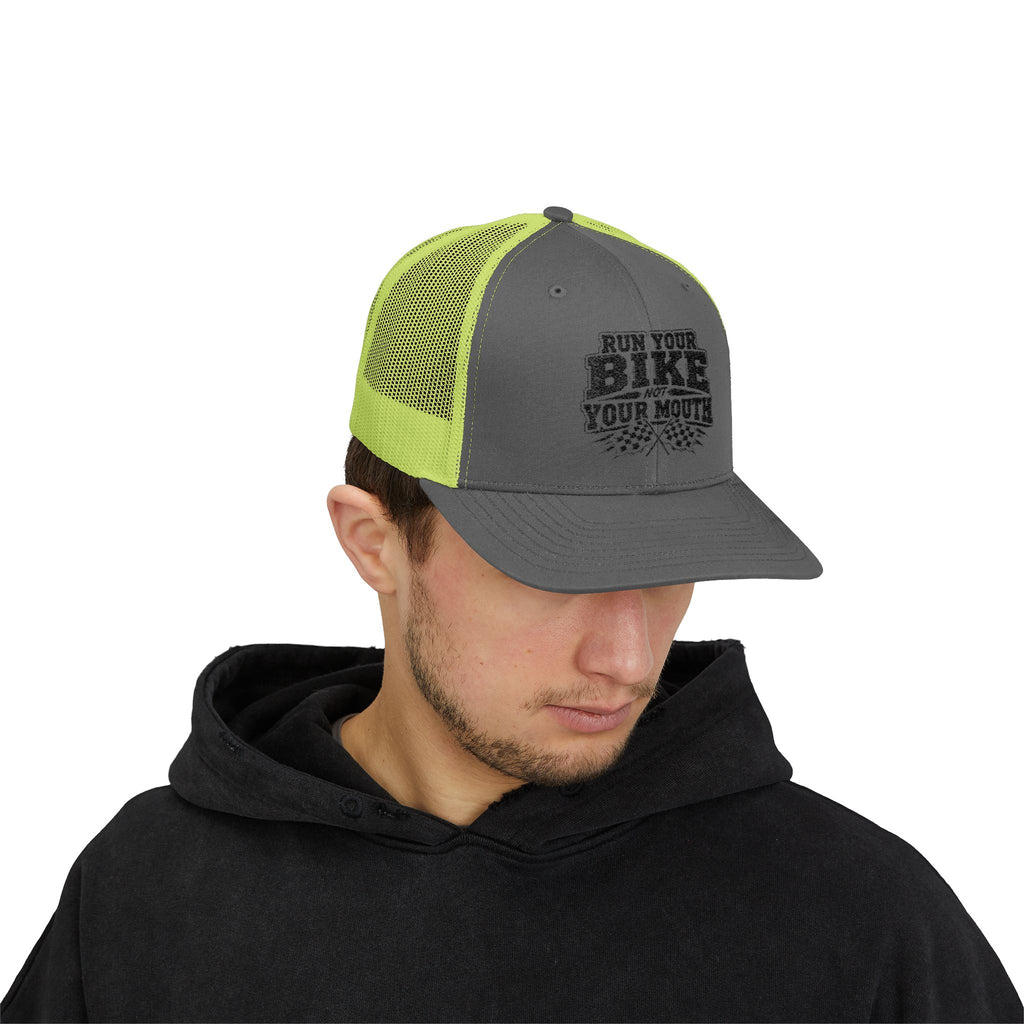 Snapback Trucker Cap
