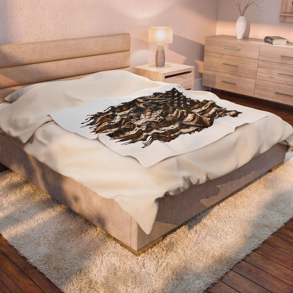 Velveteen Plush Blanket