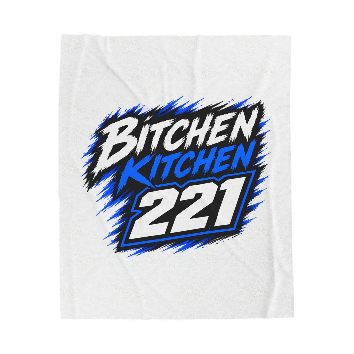 Customize your own Velveteen Plush Blanket