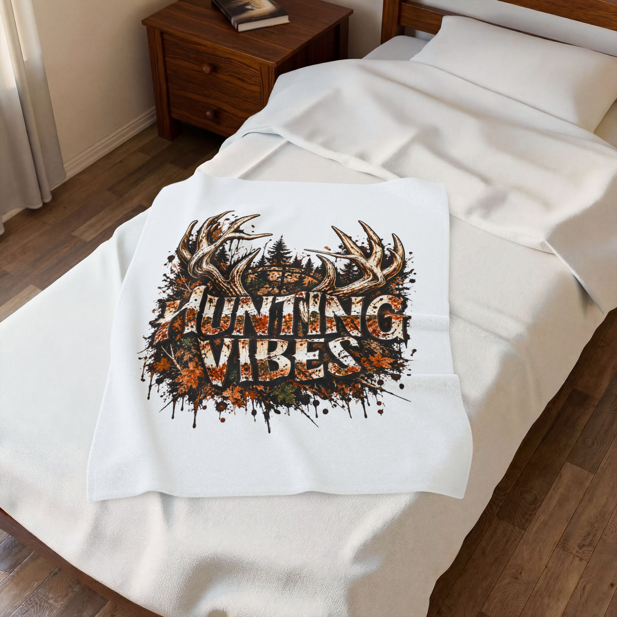 Velveteen Plush Blanket