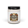 Christmas Warmth Soy Candle — "Smells Bitchen in Here" 9oz