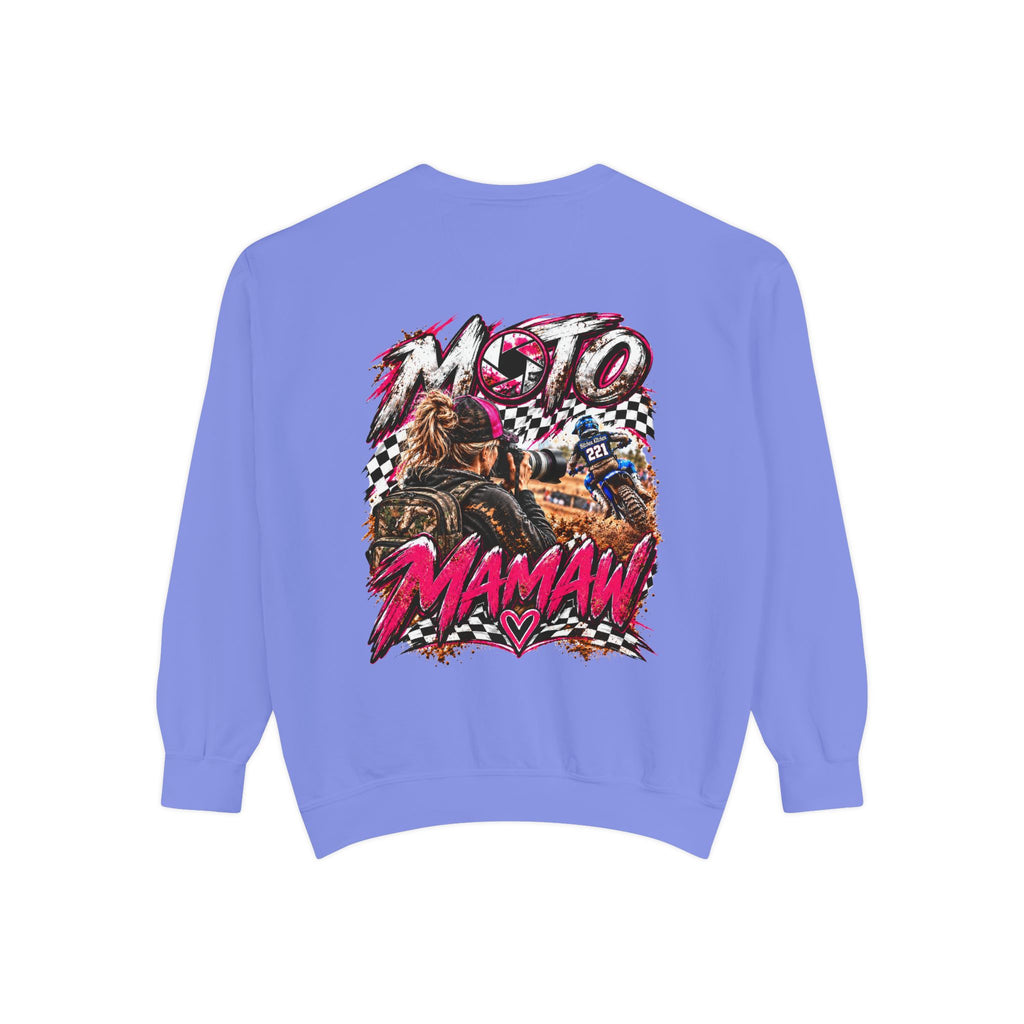Customize your own sweatshirt with image — Vintage Racing  Graphic Sweatshirt