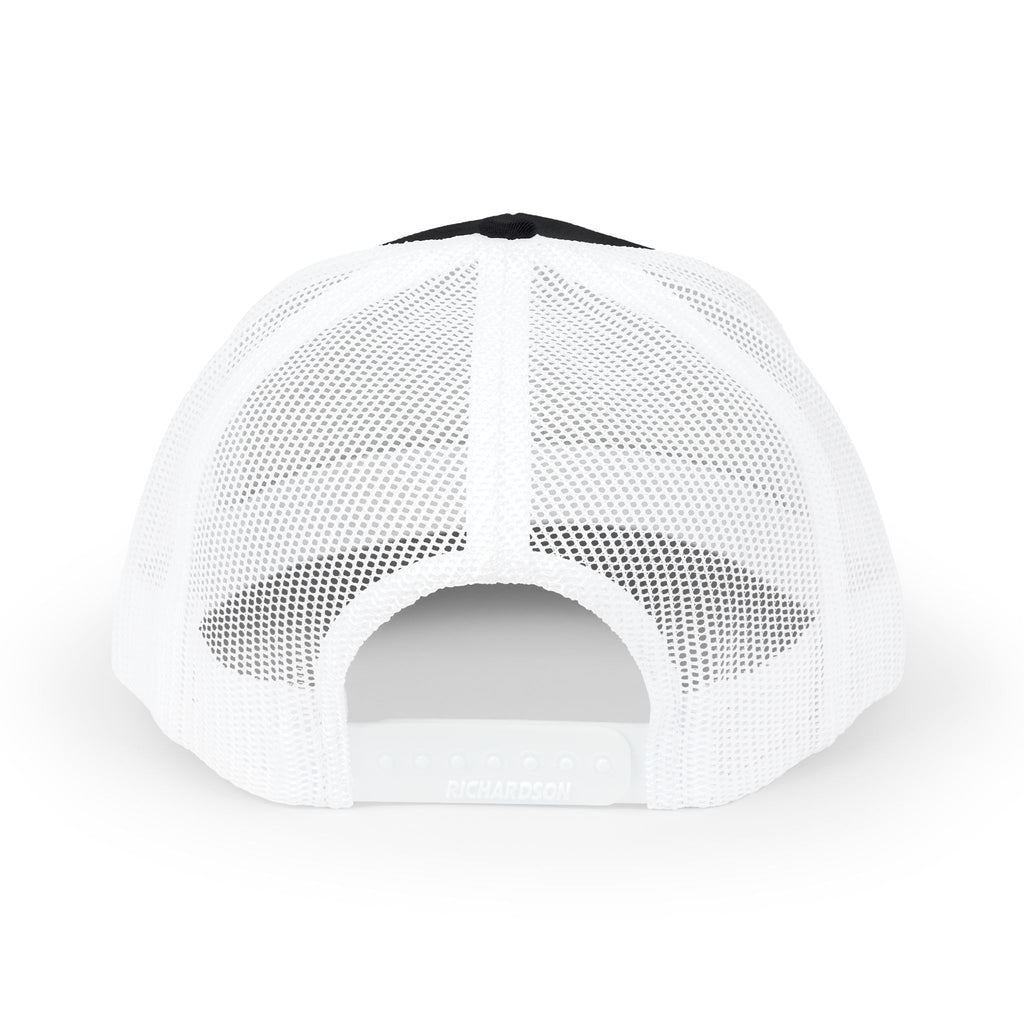 Run Your Bike Not Your Mouth Trucker Cap — Cycling Snapback Hat for Riders