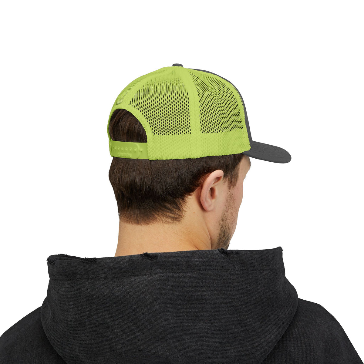 Trucker Hat — 'Rub Your Bike, Not Your Mouth' Biker Snapback