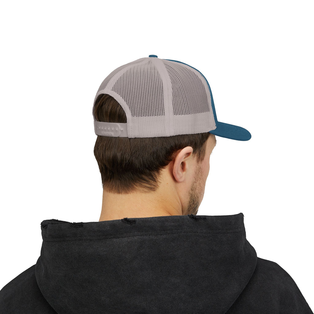 Trucker Hat — 'Rub Your Bike, Not Your Mouth' Biker Snapback