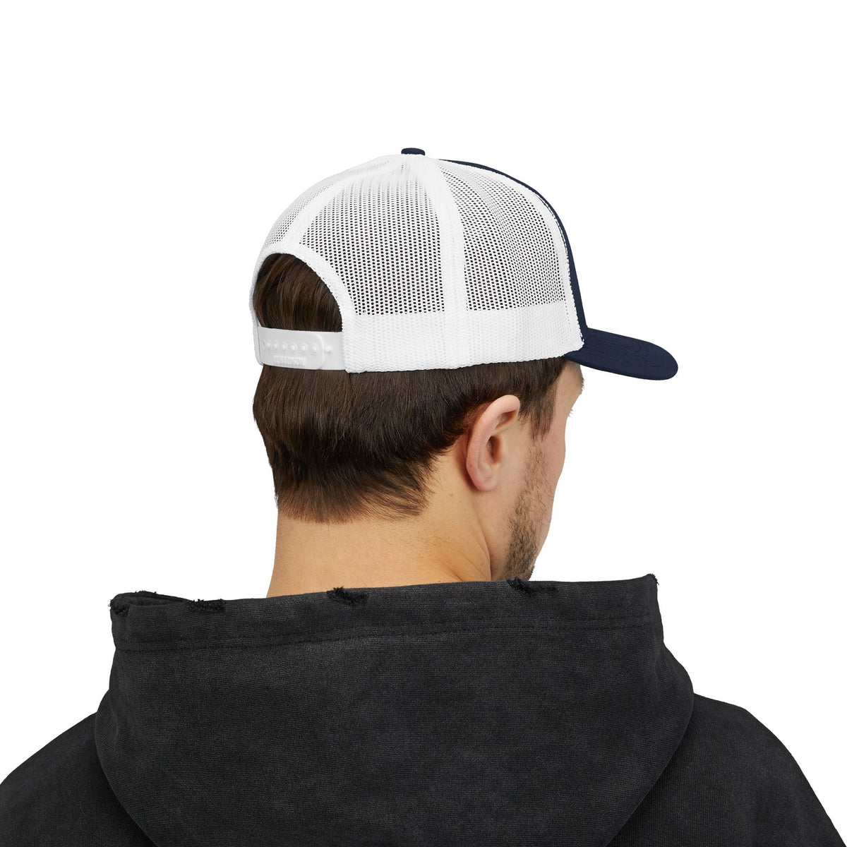 Trucker Hat — 'Rub Your Bike, Not Your Mouth' Biker Snapback