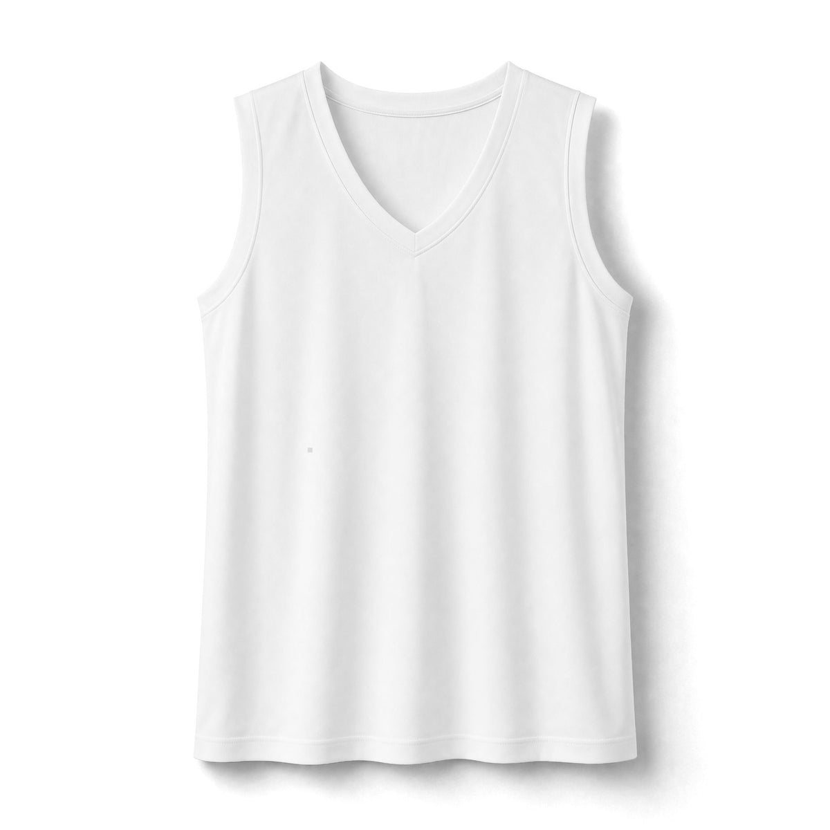 Women's Sleeveless V-Neck Tee – Lightweight Summer Tank for Everyday Casual Wear
