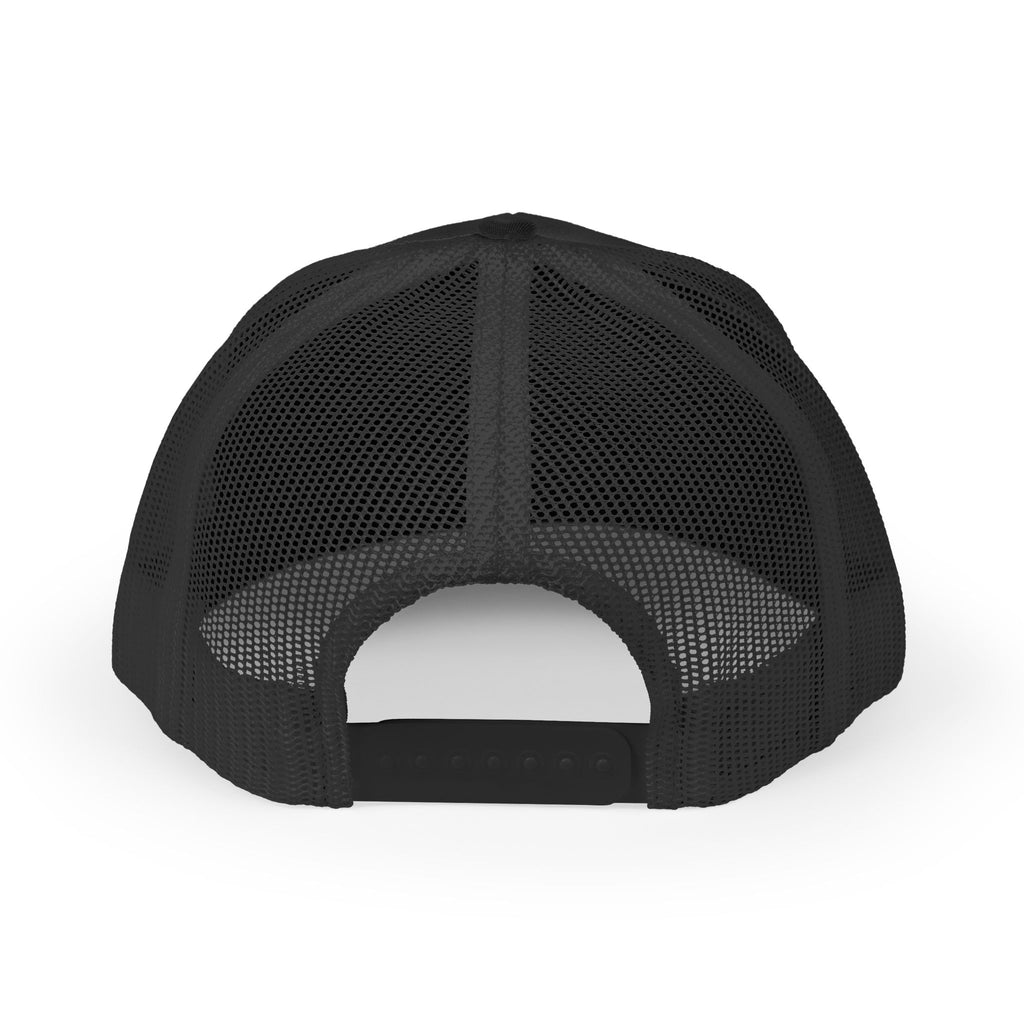 Trucker Hat — 'Rub Your Bike, Not Your Mouth' Biker Snapback