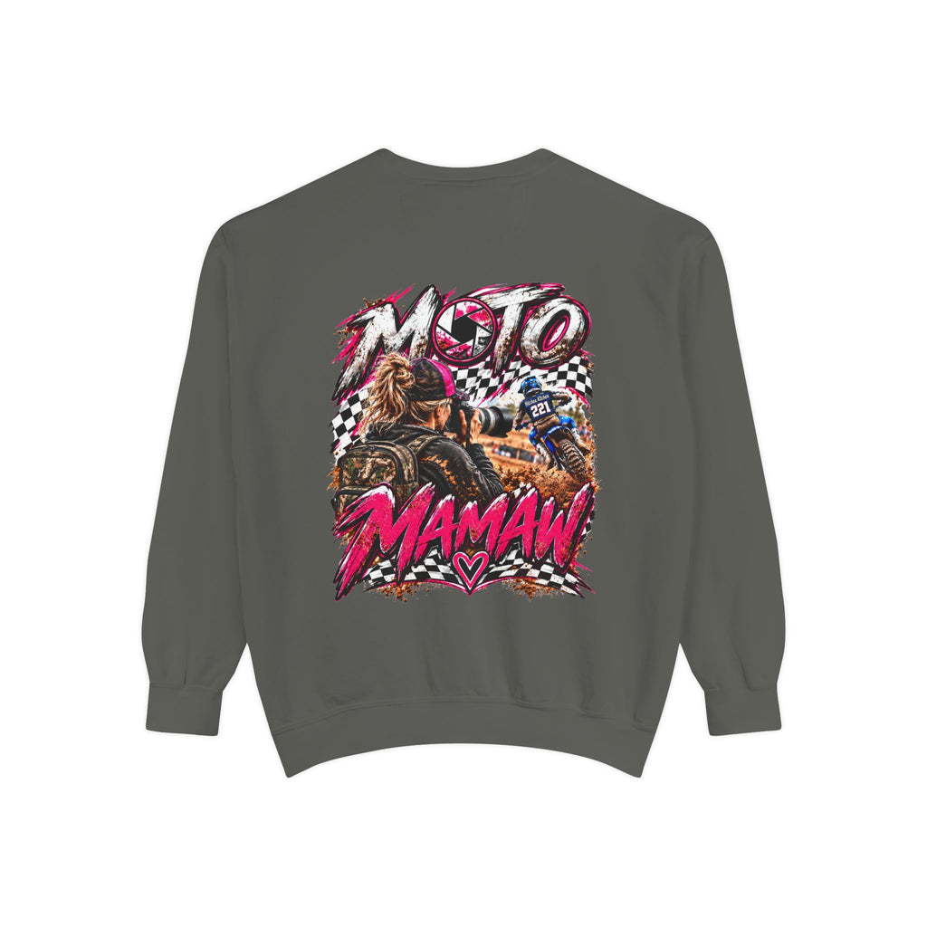 Customize your own sweatshirt with image — Vintage Racing  Graphic Sweatshirt