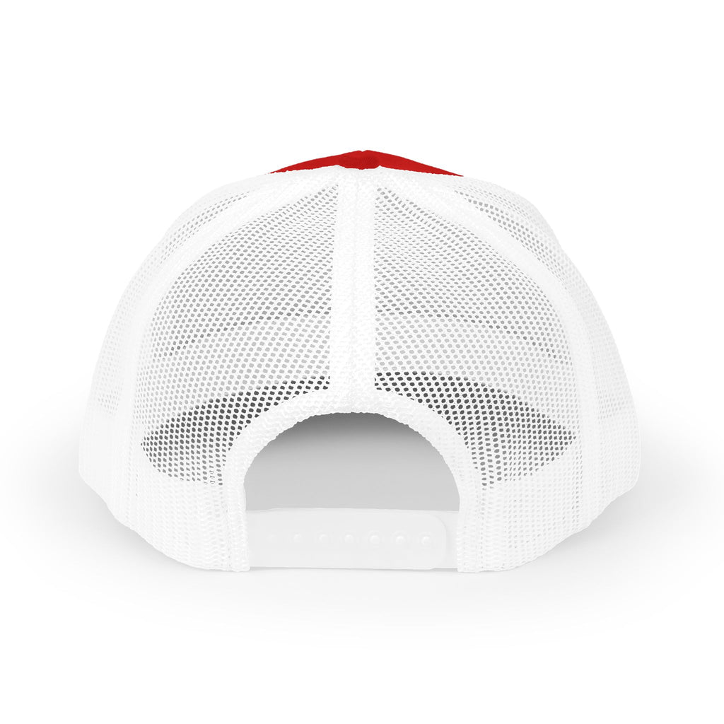 Trucker Hat — 'Rub Your Bike, Not Your Mouth' Biker Snapback