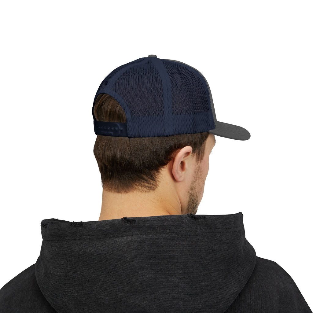 Trucker Hat — 'Rub Your Bike, Not Your Mouth' Biker Snapback