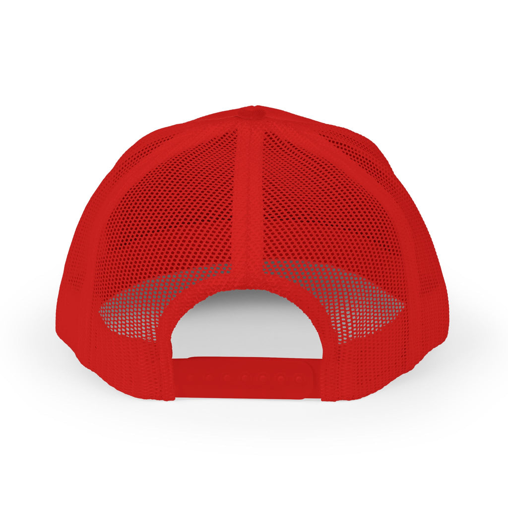 Trucker Hat — 'Rub Your Bike, Not Your Mouth' Biker Snapback