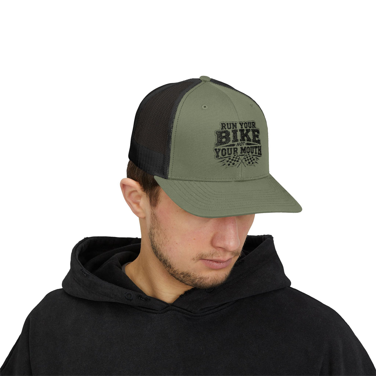 Snapback Trucker Cap